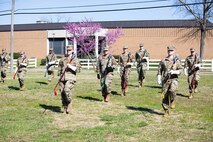 Soldiers Marching