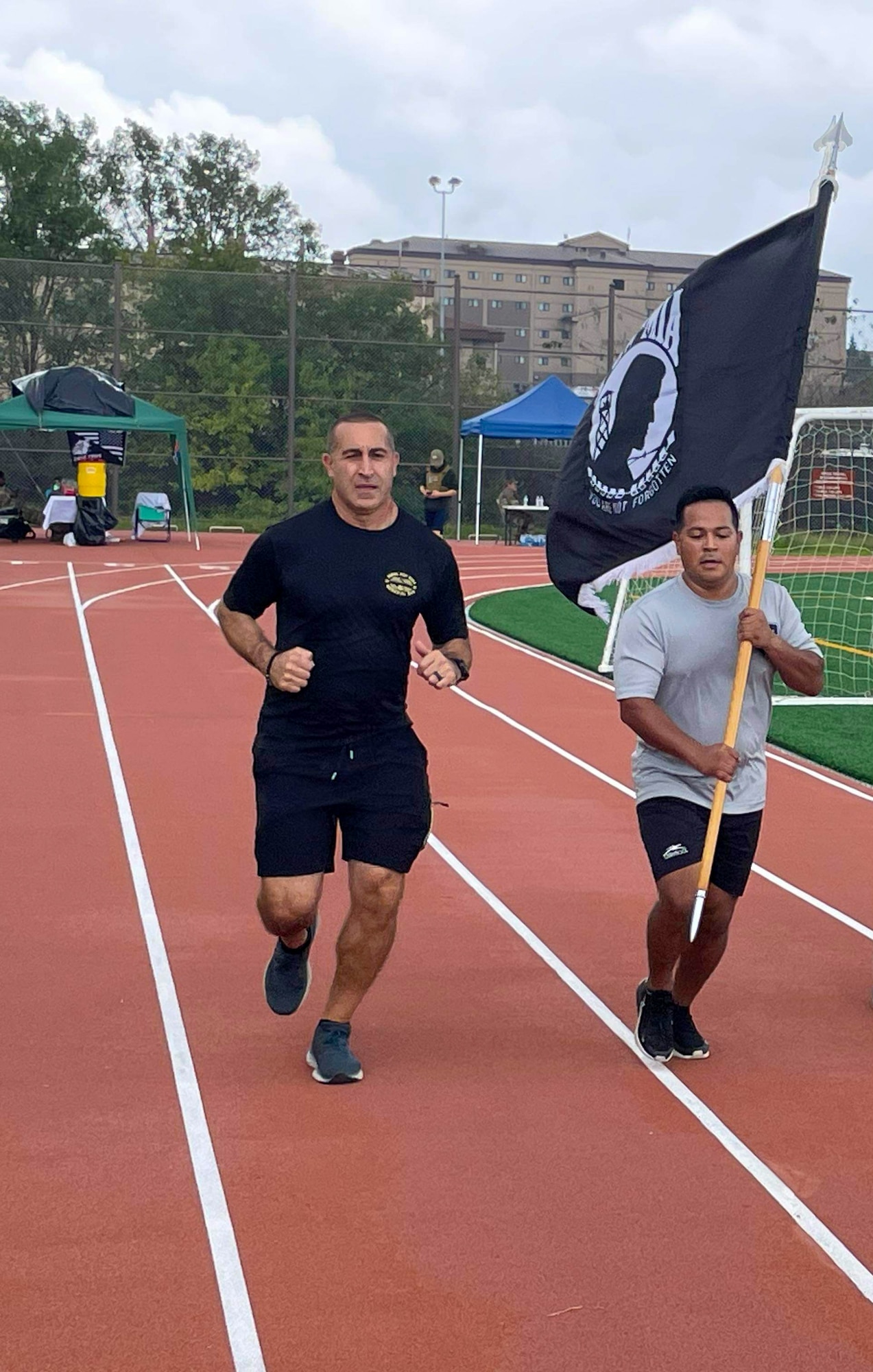 24-hour POW/MIA remembrance run/walk