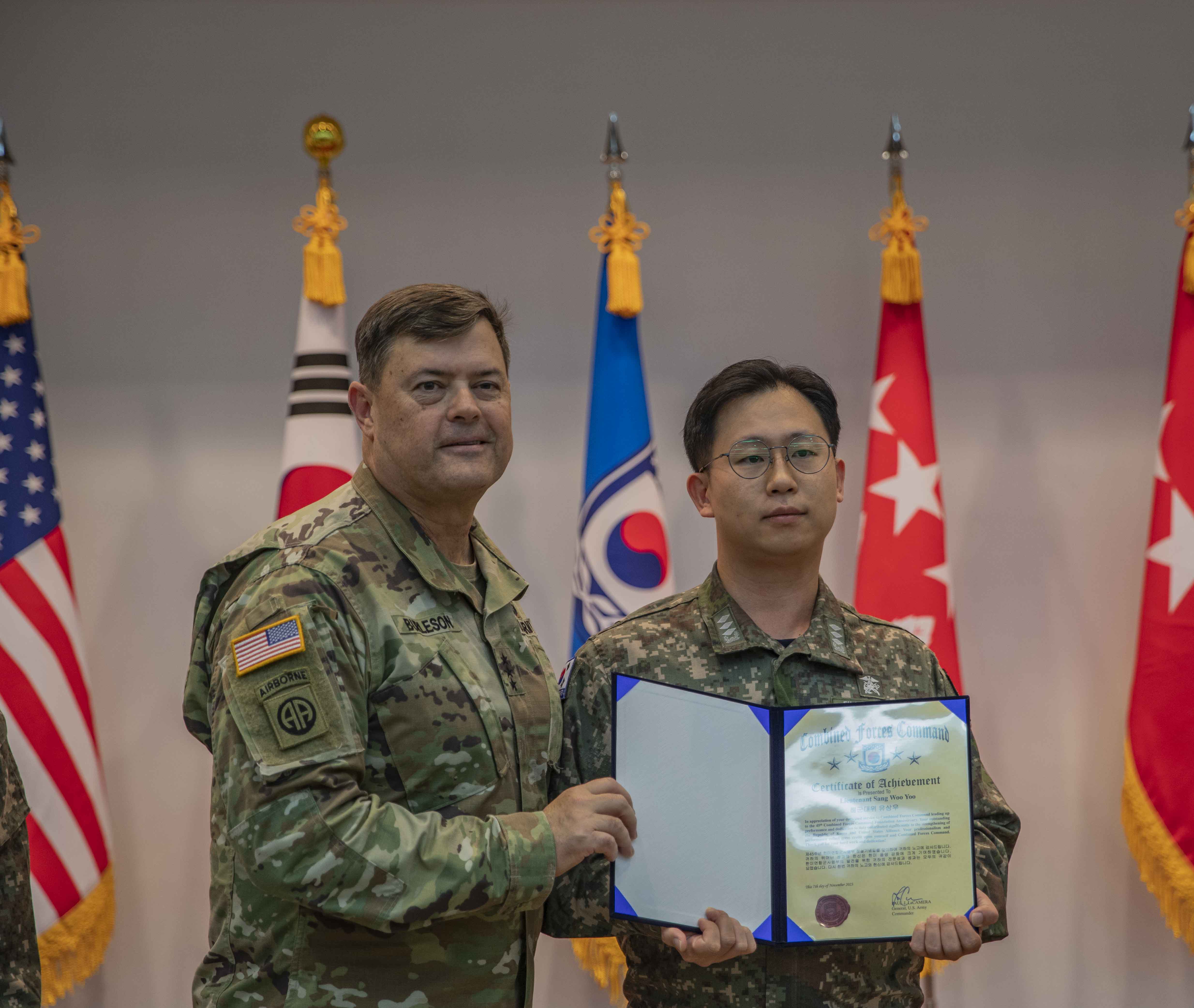 Combined Forces Command underlines ironclad commitment during ceremony ...