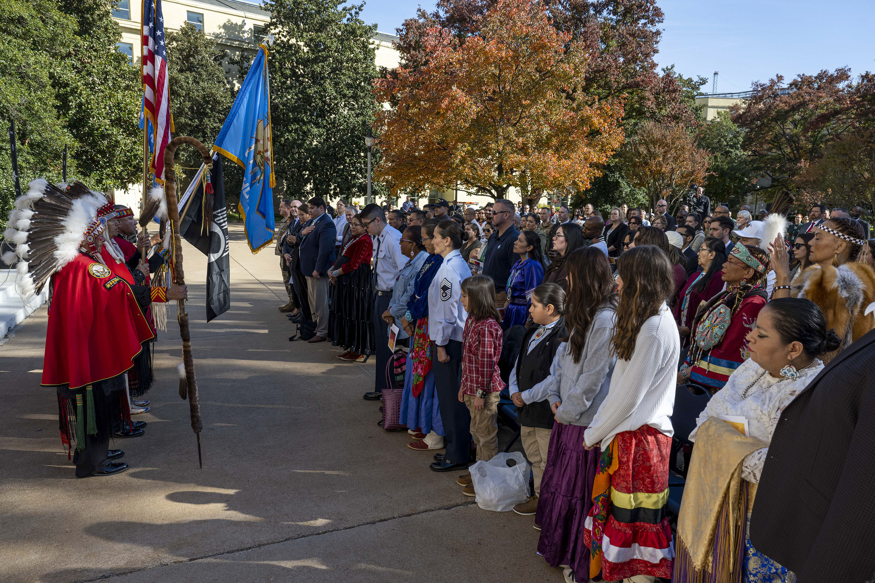 Nation celebrates Native American Heritage Month > Defense Contract