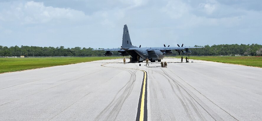 The 4th SOS performed a three day exercise July 24- 26, called Agile Ghost, where they performed three sorties from an austere location in the Avon Park Range as well as the first ever FARRP between an MC-130J and an AC-130J.