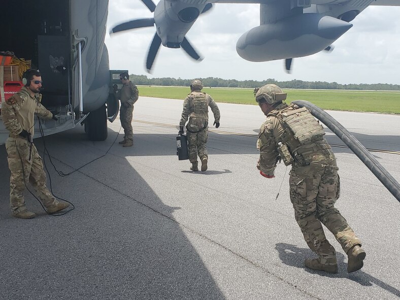 The 4th SOS performed a three day exercise July 24- 26, called Agile Ghost, where they performed three sorties from an austere location in the Avon Park Range as well as the first ever FARRP between an MC-130J and an AC-130J.