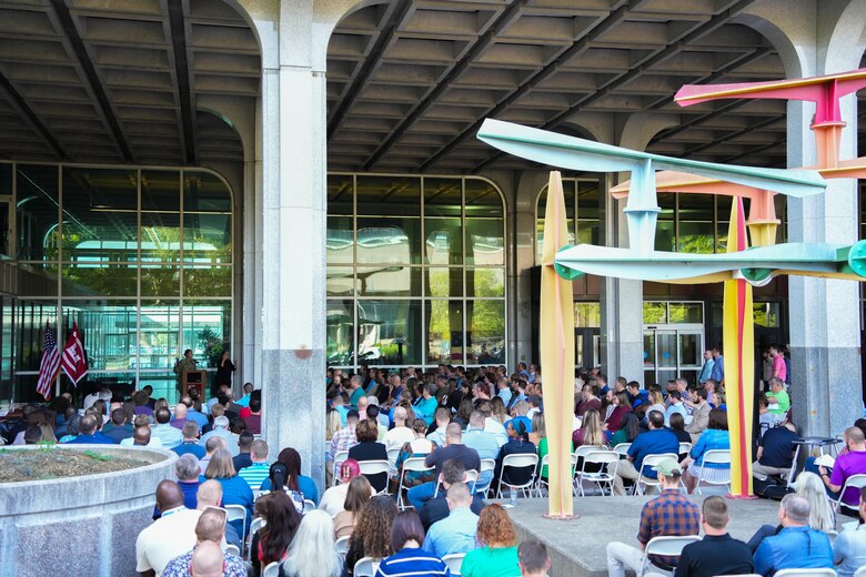 The Louisville District End of Year Award Ceremony