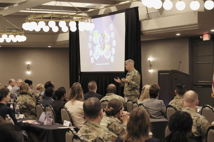 FSS leaders meet to tackle force support challenges
