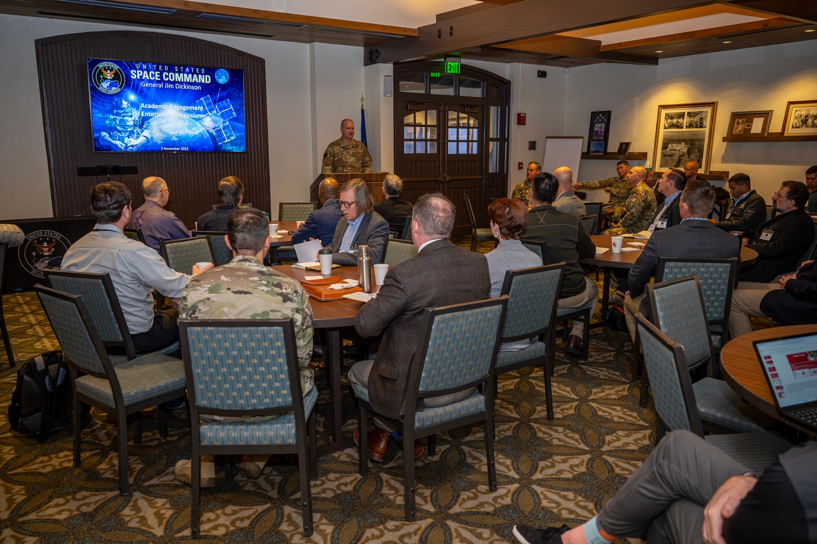 USSPACECOM AEE Symposium: Collaboration Key to Solving Space Challenges