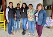 U.S. Army Reserve Maj. Linda Gerron, commander of the 210th Mobile Public Affairs Detachment (MPAD), engaging with farmers and the Burke-McDowell-Caldwell County Farm Service Agency team during a targeted outreach event for Hispanic farmers in Marion, North Carolina, on Feb. 16, 2023. In her civilian capacity, Gerron serves as the U.S. Department of Agriculture (USDA) Farm Service Agency (FSA) state outreach and communications coordinator for North Carolina.