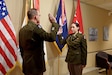 U.S. Army Space and Missile Defense Command welcomes first direct commissioned officer to Army Space Operations