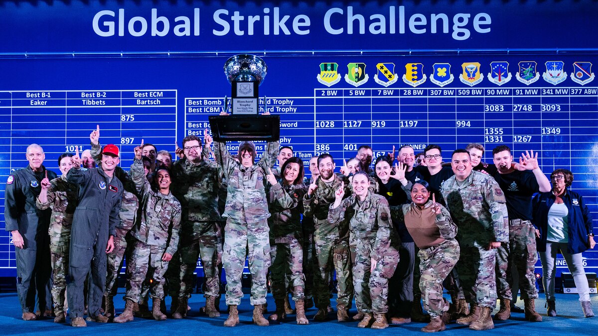 Malmstrom Reigns With Fifth Back-To-Back Win In 2023 Global Strike.