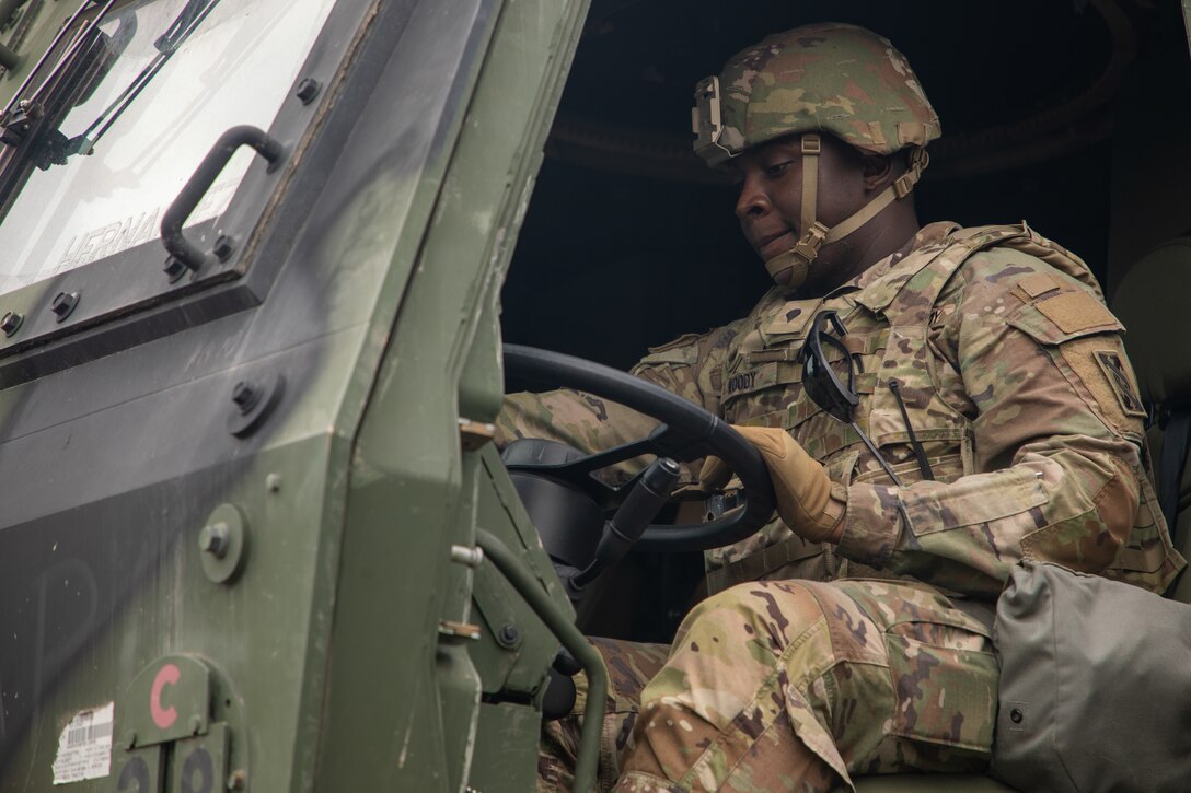 Army Reserve Transportation Company executes culminating training event in Poland