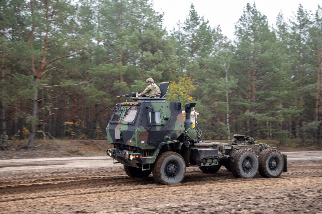 Army Reserve Transportation Company executes culminating training event in Poland