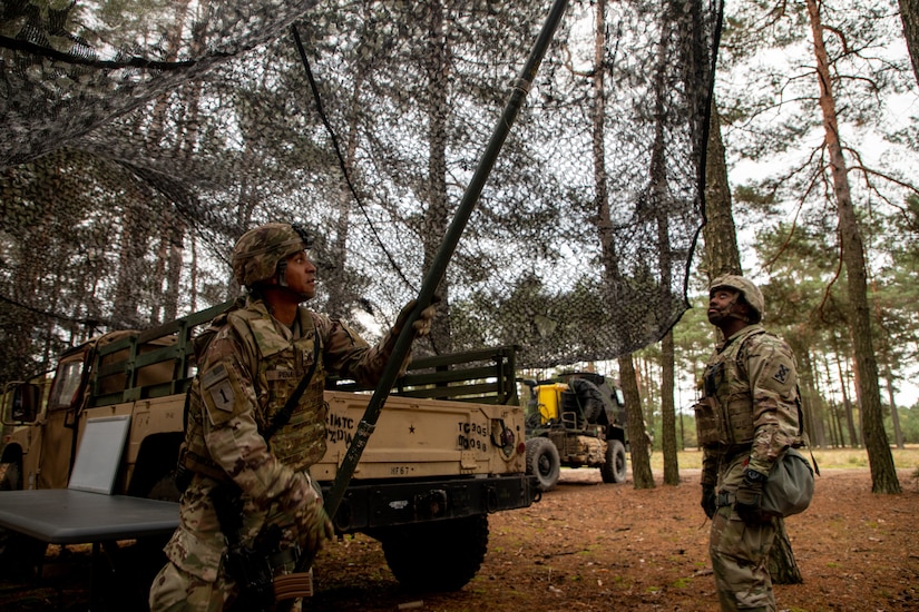 Army Reserve Transportation Company executes culminating training event in Poland