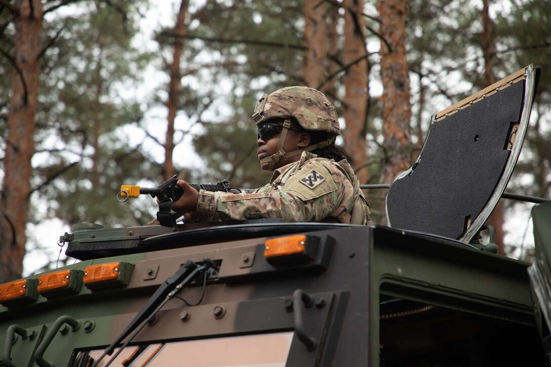 Army Reserve Transportation Company executes culminating training event in Poland
