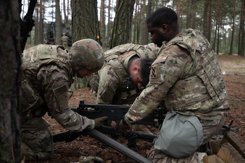 Army Reserve Transportation Company executes culminating training event in Poland