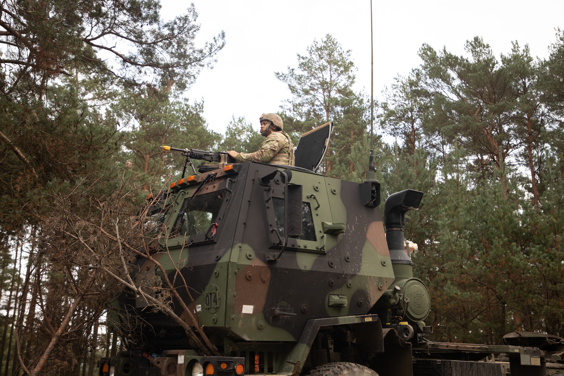Army Reserve Transportation Company executes culminating training event in Poland