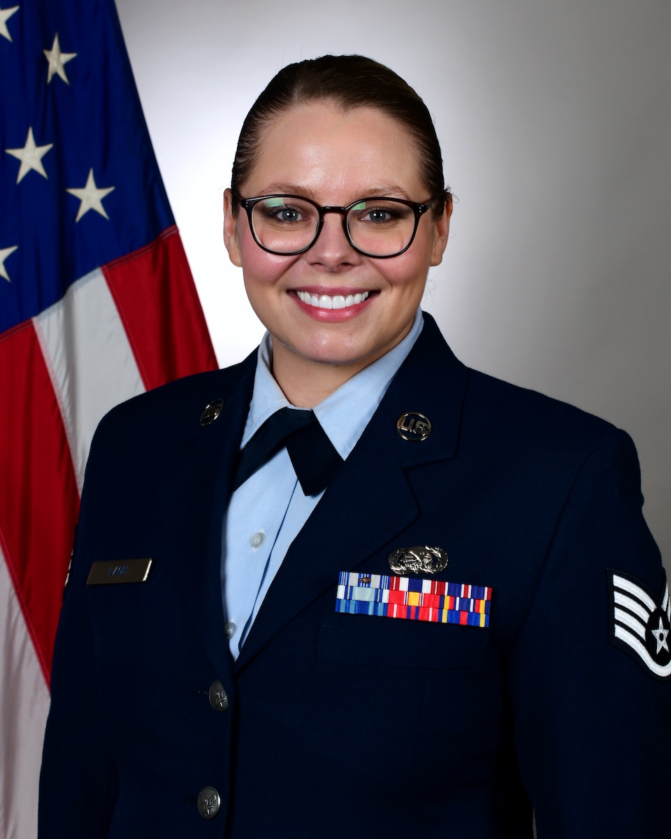 official portrait of SSgt Ewa Lach