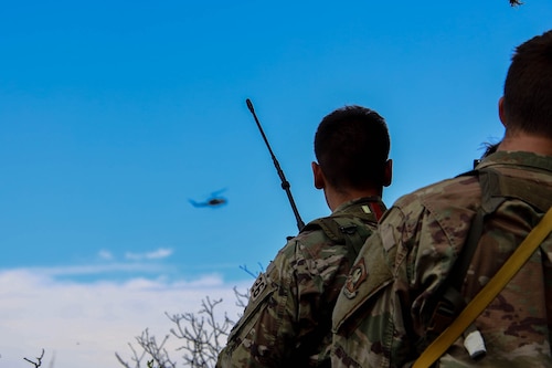 Cadets in the field