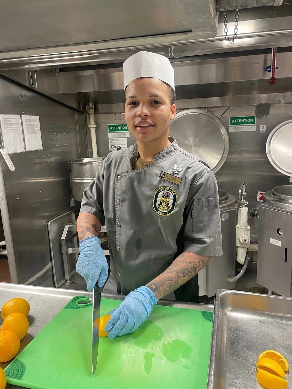 USS O'Kane Sailors to Showcase Culinary Talents at Prestigious Joint Culinary Training Exercise Competition