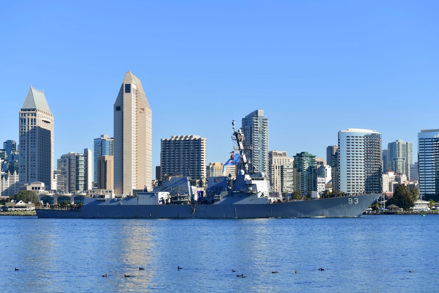 USS Chung-Hoon Arrives in New Homeport of San Diego