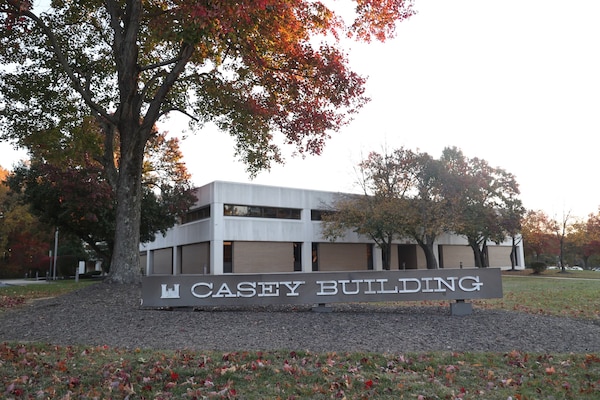Picture of Casey Building in November 2023