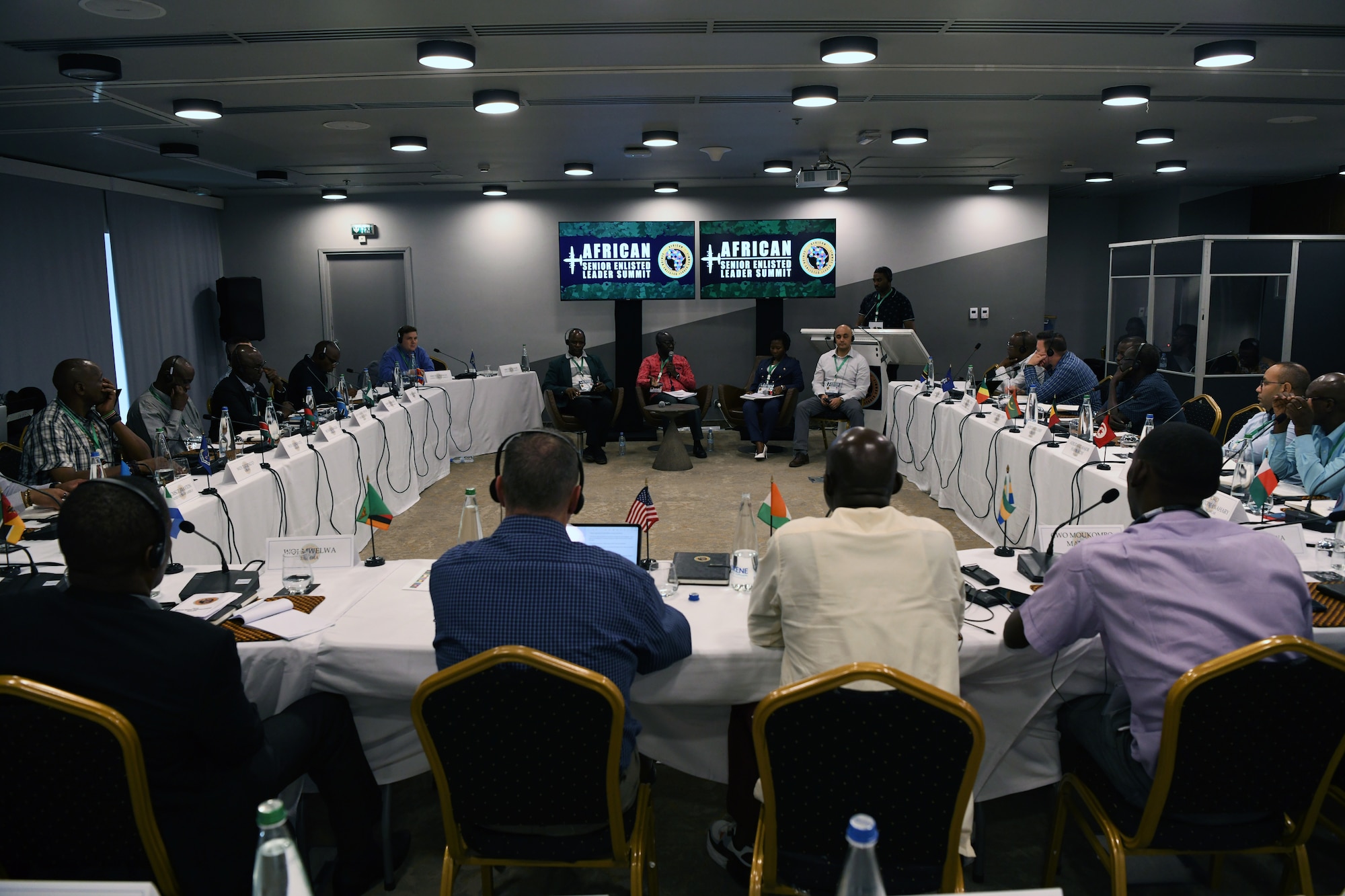 ASELS 2023 was a 3-day information exchange and partnership building event that was hosted by United States Air Forces in Europe - Air Forces Africa and Côte d’Ivoire air force senior enlisted leaders.