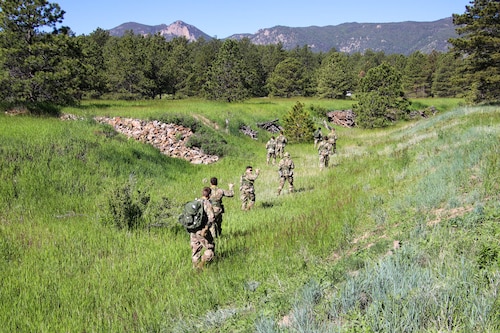 The first week of SWOC provides foundational academic information to prepare cadets to conduct full mission profiles of the Global Access, Precision Strike, and Personnel Recovery missions in week 2