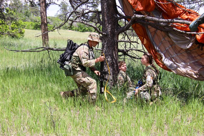 parachute recovery