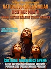 November is National American Indian Heritage Month.