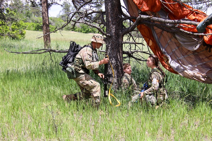 parachute recovery