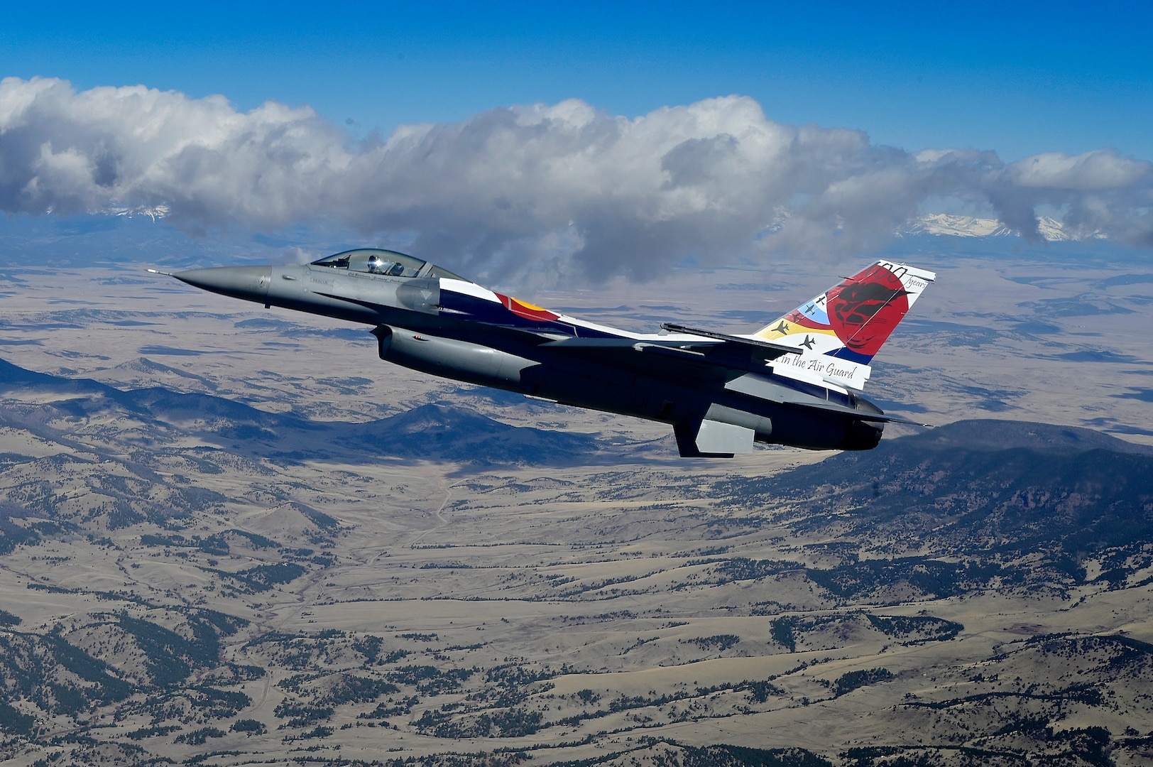 Colorado Air National Guard conducts Veterans Day flyovers to honor our ...