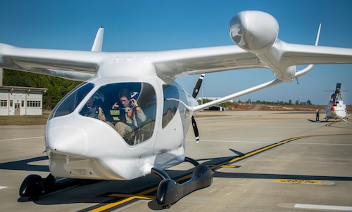 Alia first test flight