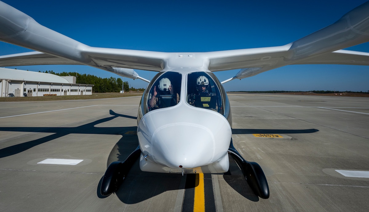 Alia first test flight