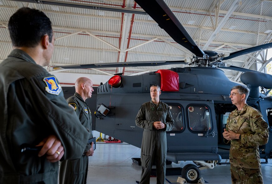 AFTC commander visit