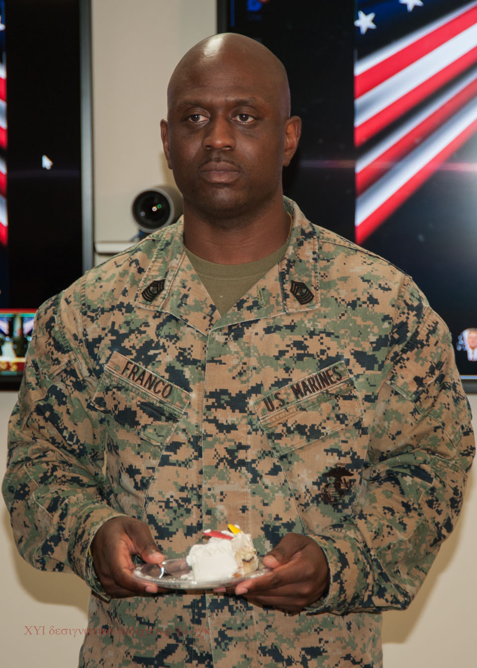 NIWC Atlantic celebrates USMC 248th Birthday in Hampton Roads, VA on 7 Nov 2023.