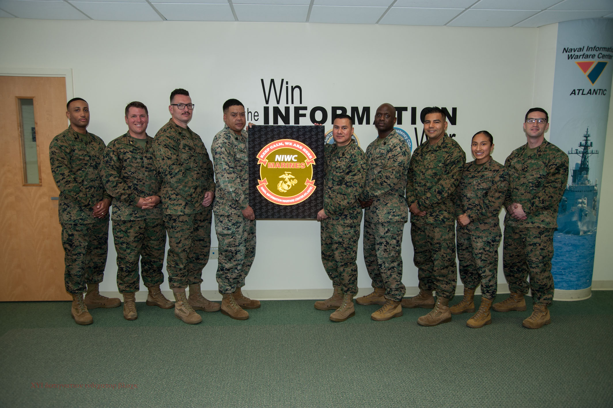 NIWC Atlantic celebrates USMC 248th Birthday in Hampton Roads, VA on 7 Nov 2023.