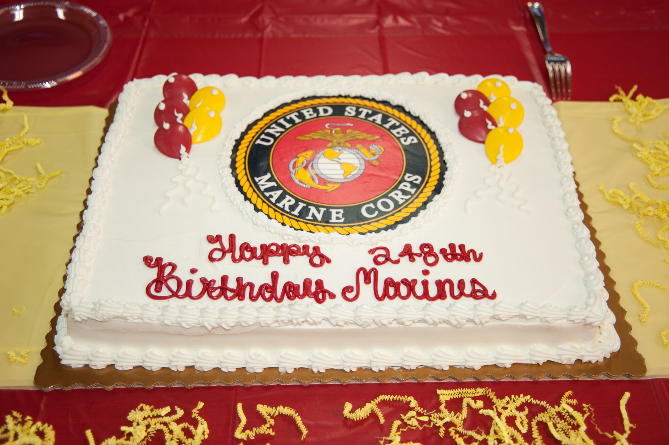 NIWC Atlantic celebrates USMC 248th Birthday in Hampton Roads, VA on 7 Nov 2023.