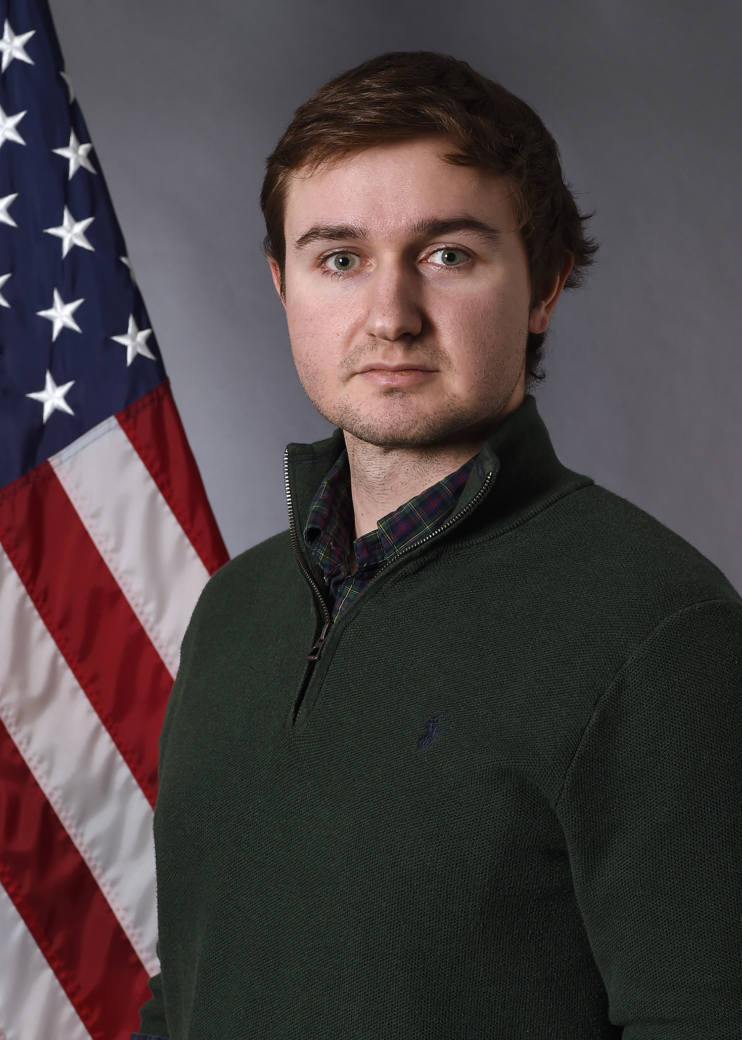 Dr. Anthony Rizzo at the  Air Force Research Laboratory Information Directorate will use funding through a Department of Defense Science, Mathematics and Research for Transformation Program grant to investigate ultra-low energy photonic deep learning and quantum computation on a silicon chip. (U.S. Air Force photo)