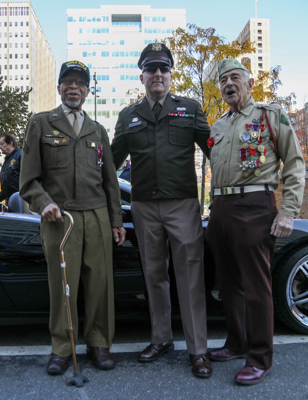 Army Reserve helps city of Philadelphia honor veterans