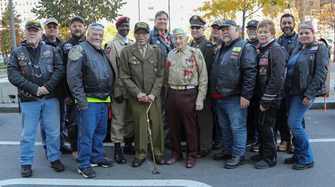 Army Reserve helps city of Philadelphia honor veterans