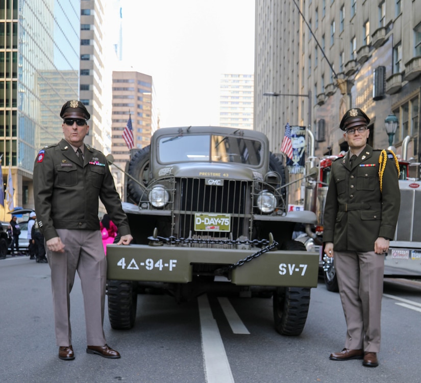 Army Reserve helps city of Philadelphia honor veterans