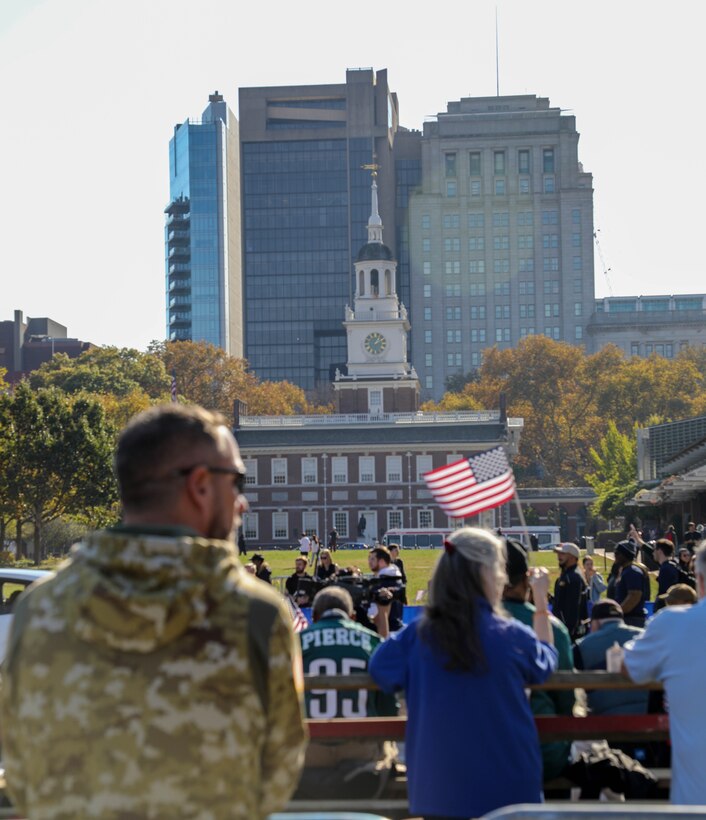 Army Reserve helps city of Philadelphia honor veterans