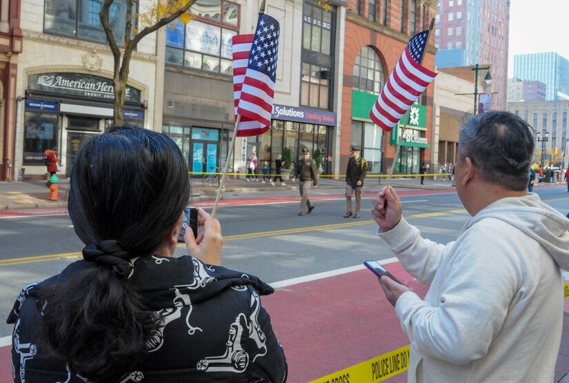 Army Reserve helps city of Philadelphia honor veterans