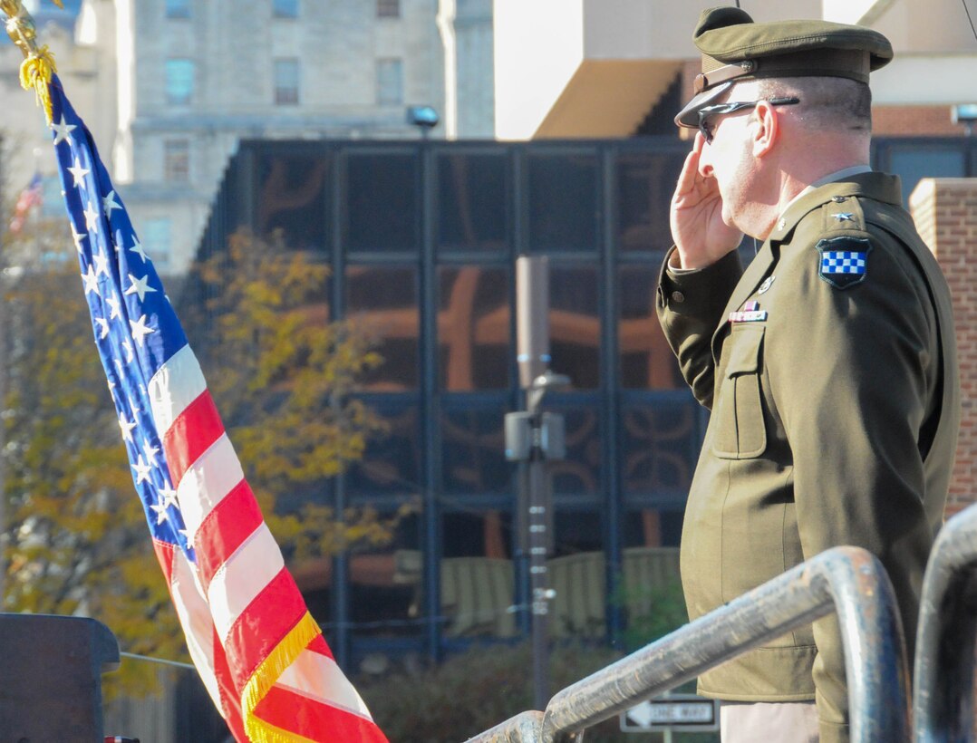 Army Reserve helps city of Philadelphia honor veterans