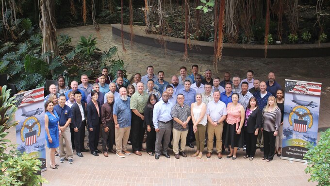 a large group on U.S. and international partners