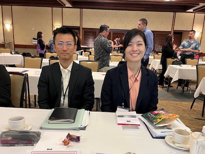 Japan representatives