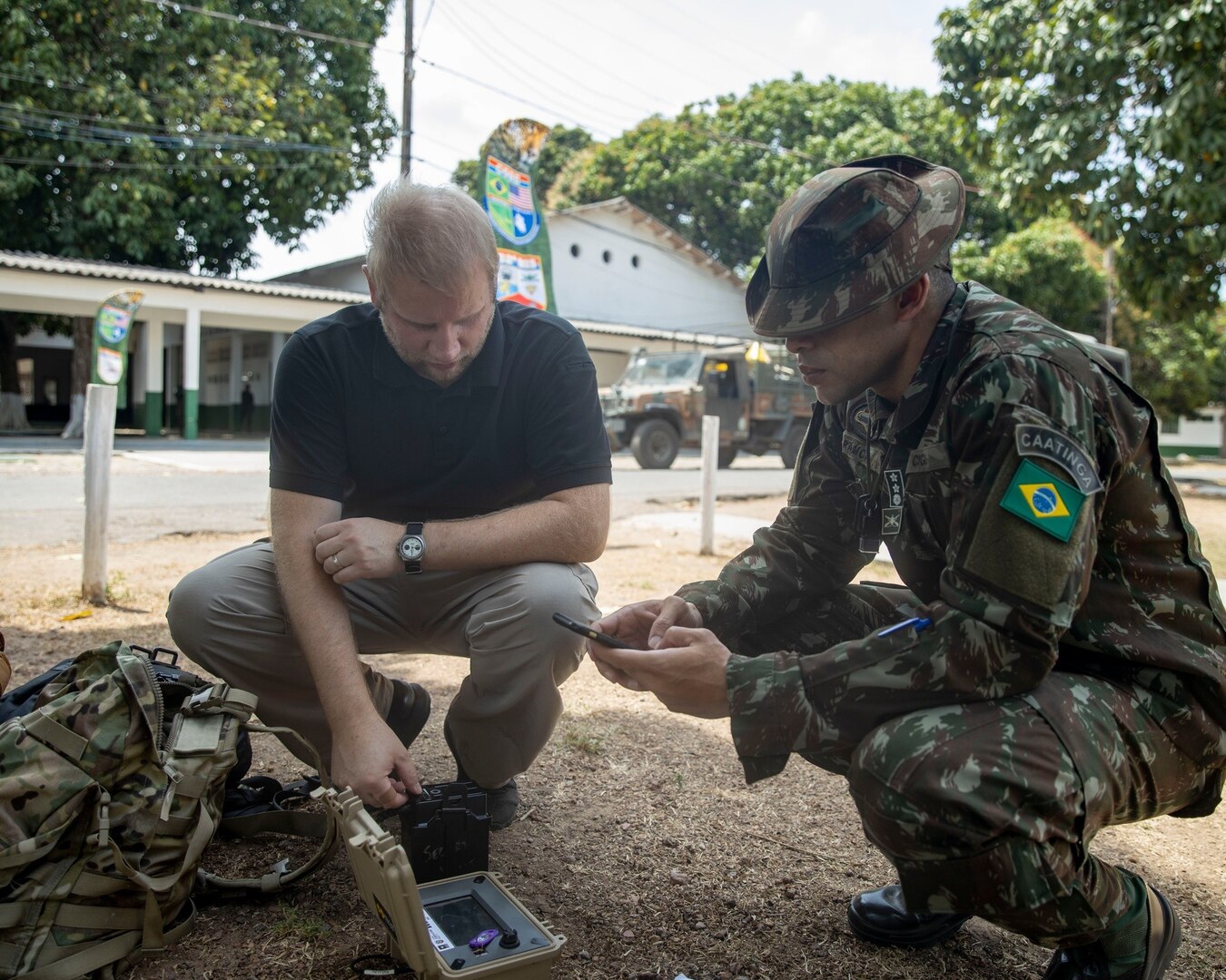 Soldiers bridge the communications gap at Southern Vanguard 24