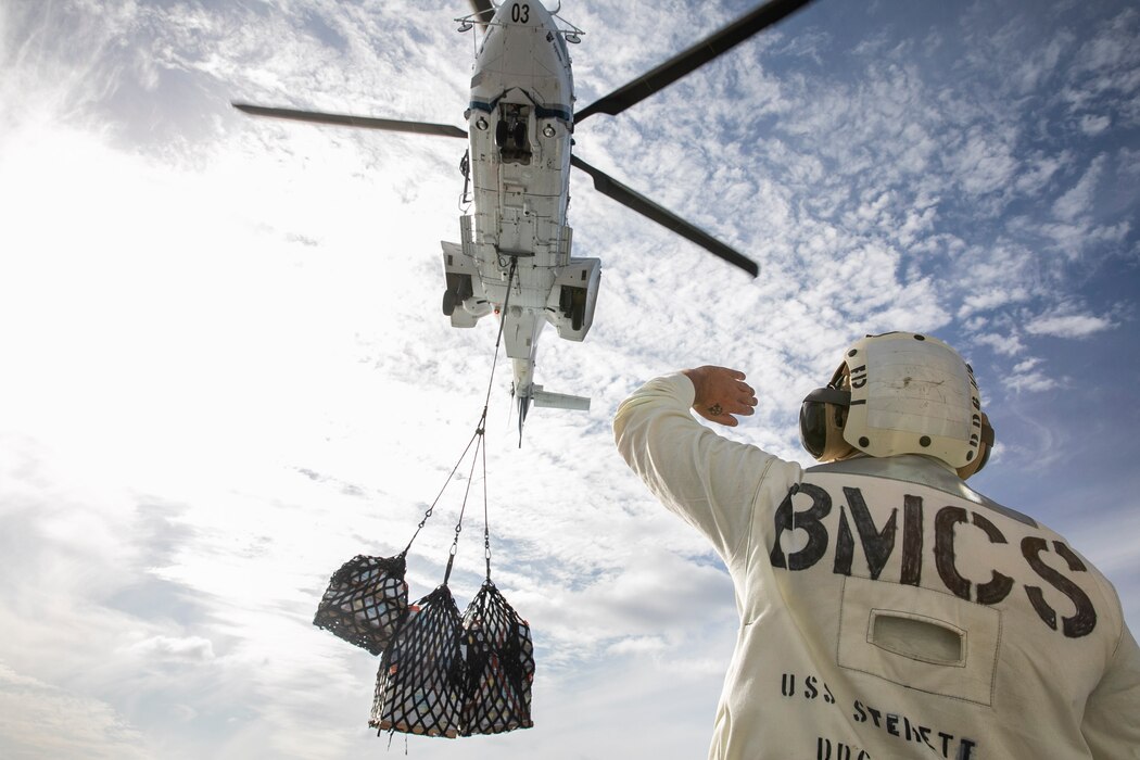USS Sterett (DDG 104) operations during ANNUALEX 2023.