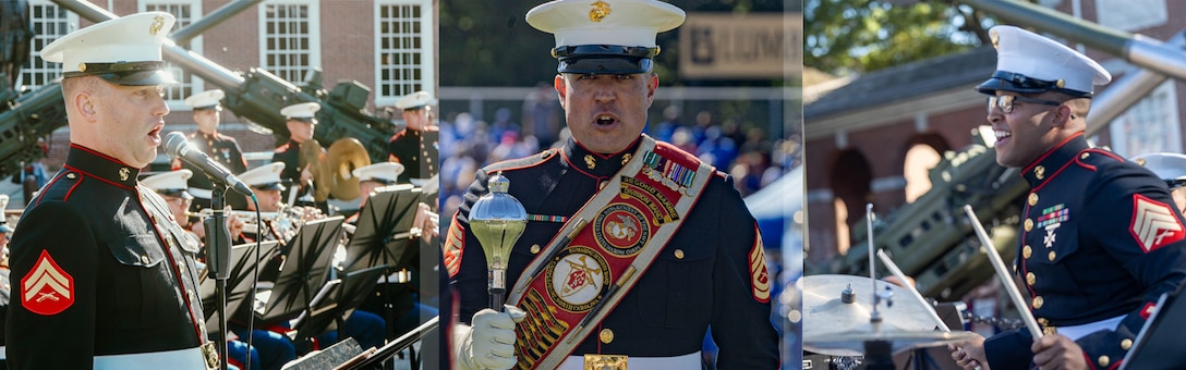 2nd Marine Division Band Website Banner Graphic