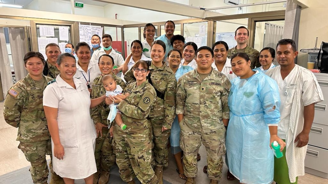 1984th U.S. Army Hospital Conducts Global Health Engagement Medical Support Mission in Independent Samoa