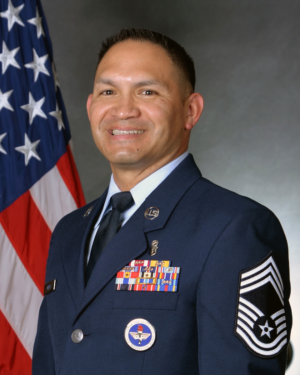 Chief Master Sgt. Ernesto Otero, Jr.