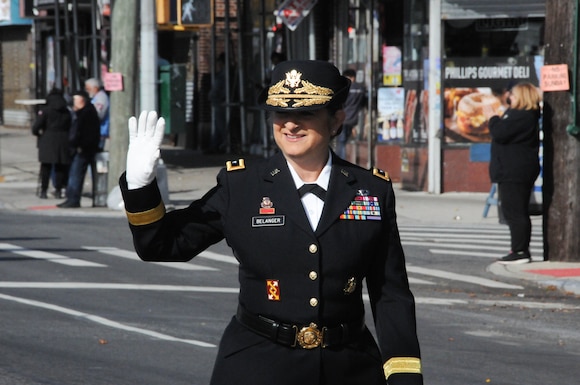 Army Reserve helps honor veterans in The Bronx